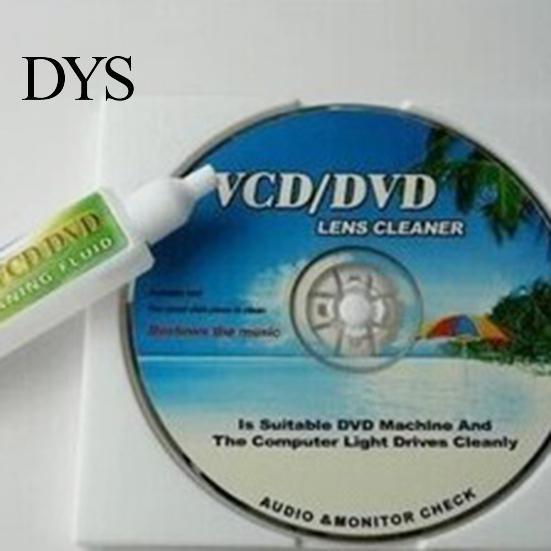 VCD DVD Oynatıcı Lens Temizleyici Toz Kir Temizleme Temizleme Sıvısı Disk Geri Yükleme Kiti