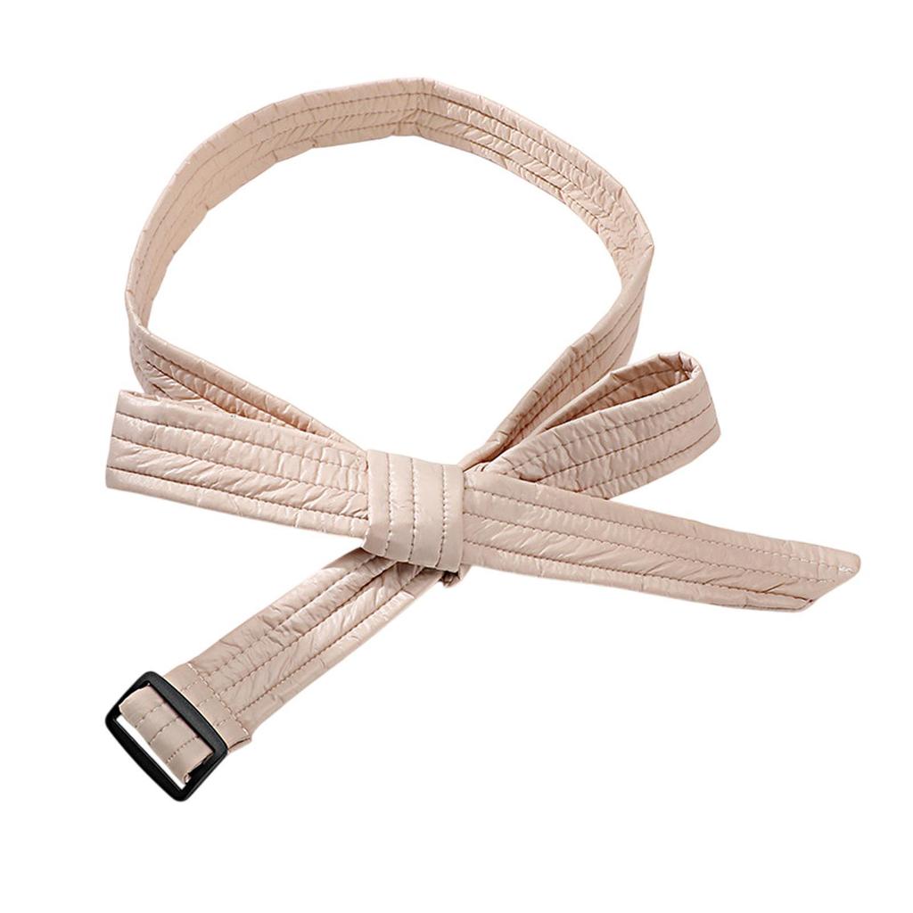 Down Jacket Belt Simple Decorative Waist Belt for Overcoat Clothing Decor Winter