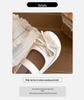 2026 Kids' Korean Style Bow Leather Flats - Versatile, Comfortable Princess Dance Shoes for Spring & Autumn