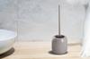 AWD INTERIOR 2007 Tierra Grey Stoneware Toilet Brush