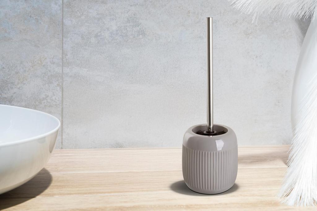 AWD INTERIOR 2007 Tierra Grey Stoneware Toilet Brush