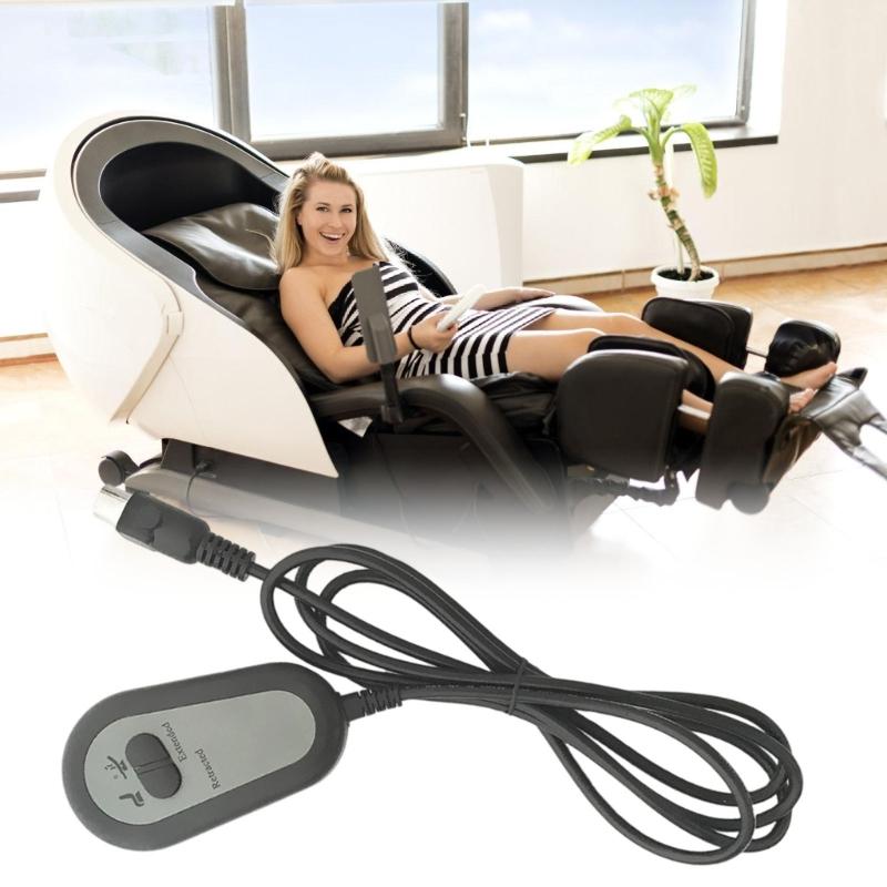 Elektrické ovládací spínače Pevné ABS Ruční provedení Ovládací rukojeť saunového křesla pro masážní lůžko Saunová křesla & Polohovací křeslo