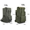 110L 130L Men Hiking Bag Camping Backpack Large Army Outdoor Climbing Trekking Travel Rucksack Tactical Bags Luggage Bag XA860WA