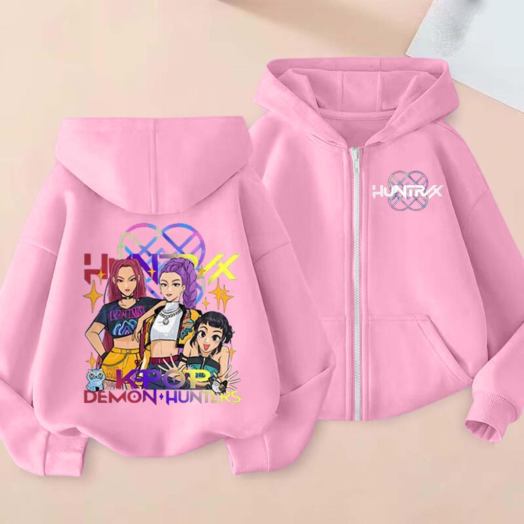 Cute Hoodies For Teen Children Trendy Preppy Hooded Sweatshirts Oversized Long Sleeve Shirts Clothes For Children