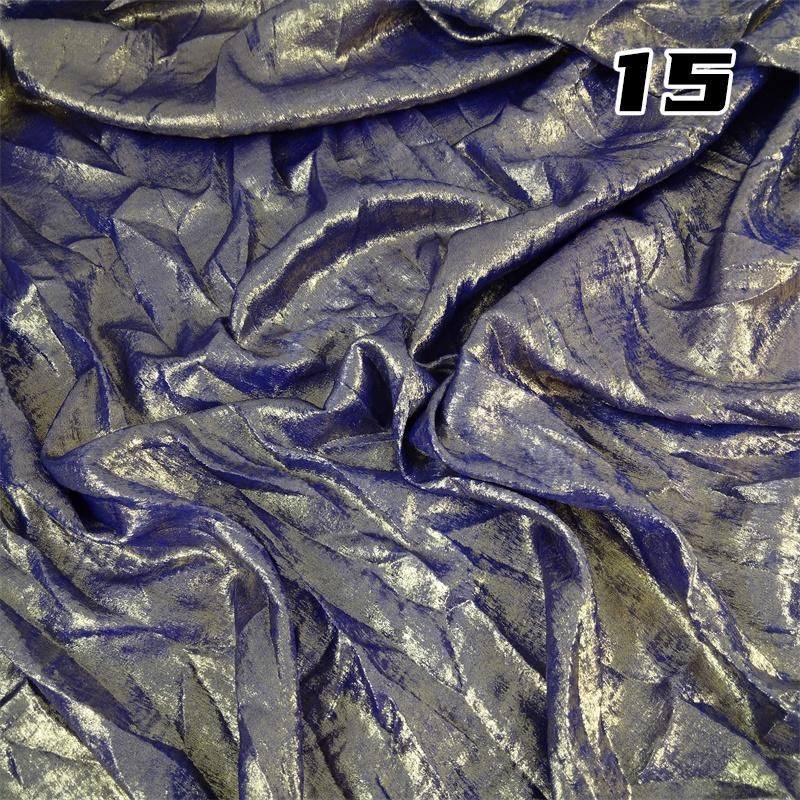 100*150cm Shiny Hot Stamping Stretch Luster Fabric For Diy Sewing Wedding Dress Hanfu Upholstery Sofa Curtain Background Cloth