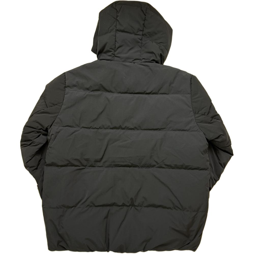 Anta Letter Casual Hooded Warm Comfortable Short Waterproof Down Jacket Men Jacket 152548912-4