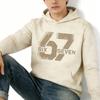 Europe and America Vintage 67 Print Kids Hoodies Fashion Boys Girl Long Sleeve Pullover Casual Hoodies Sweatshirt Clothing
