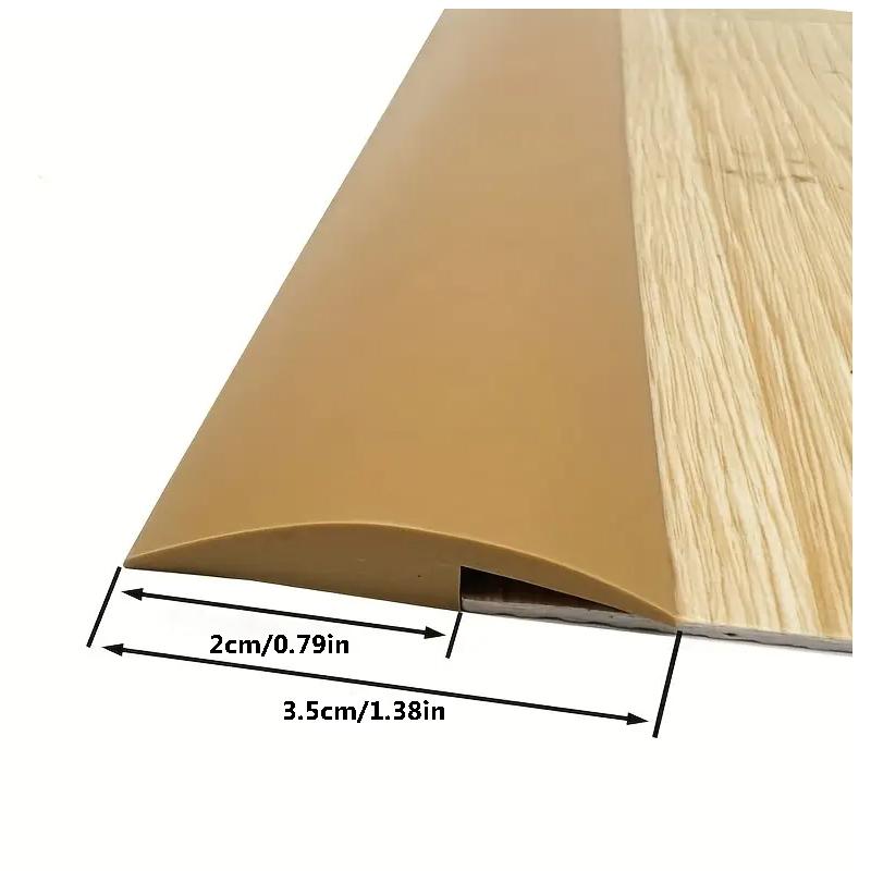 1PC 3M Carpet To Tile Floor Transition Strip Wear-resistant Cuttable Threshold Cover Household PVC Edging Trim Strip Doorway