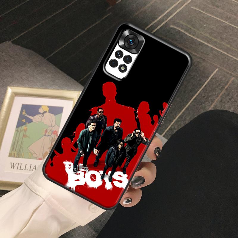 TV Series THE BOYS Funda For Xiaomi Redmi Note 14 9 10 11 12 13 Pro 9S 10S 11S 12S Redmi 13C 10C 12C 14C Case