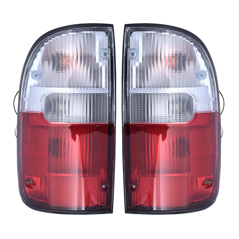 Compatible with Toyota Tacoma 1995-2000 Taillight, Original White Halogen Model Left