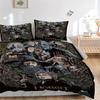 Hobbit Journey Print 3Pcs Bedding Setduvet Cover With 2 Bedropillowcase Home Birthday Gift