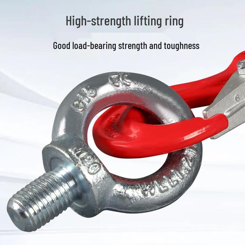 Jun Ding Ying M56 Heavy-Duty Galvanized Lifting Eye Bolt
