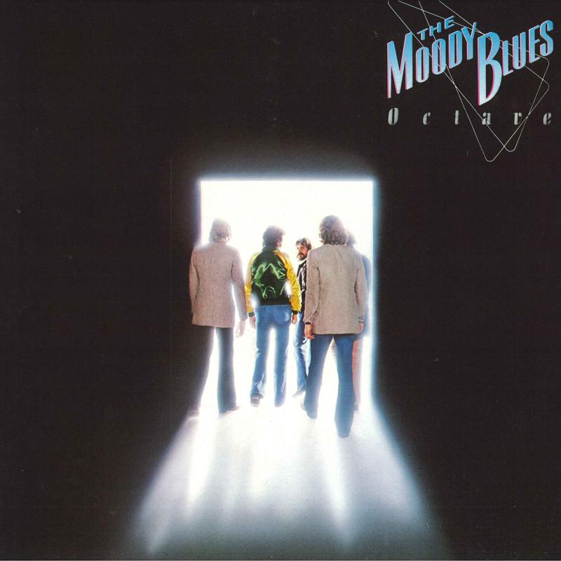 LP Record MOODY BLUES - Octave PS708 LONDON 1978 US Rock Used