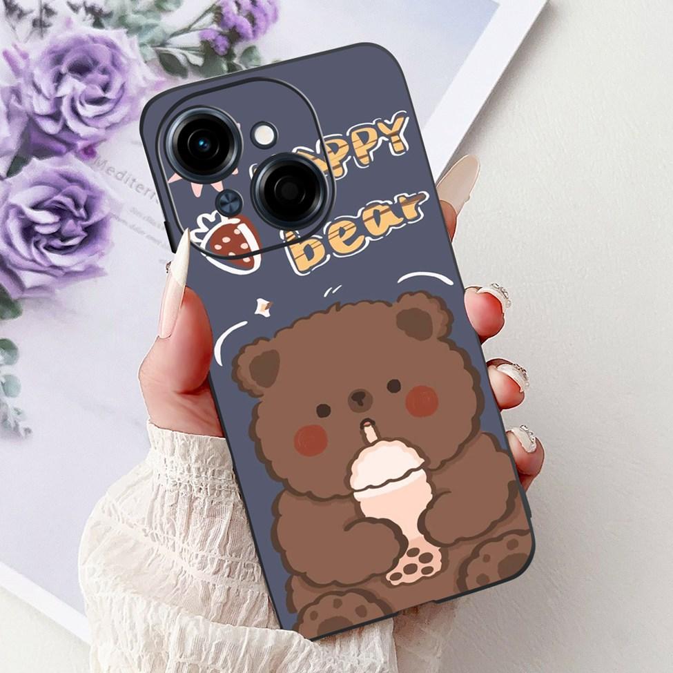 6.67'' For Tecno Spark Go 1 Case Pop 9 Cover Cute Cat Cartoon Fashion Butterfly Boy Girl Back Cover For Tecno Pop 9 Phone Case