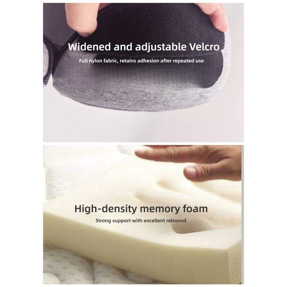 U-Shaped Travel Bag Pillow Memory Foam Headrest Gift Travel Neck Pillow Airplane Travel