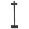 Non-Slip Barn Door Handle Carbon Steel Cabinet Pulls Solid Gate Handle  Drawer