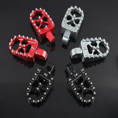 KY500X/525X Rempedaal Aluminium Antislip Voetsteun Pad