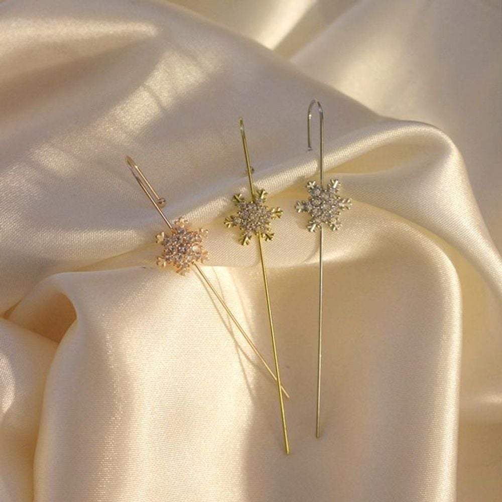 Unikátní náušnice ve stylu crawler, doporučení módních doplňků