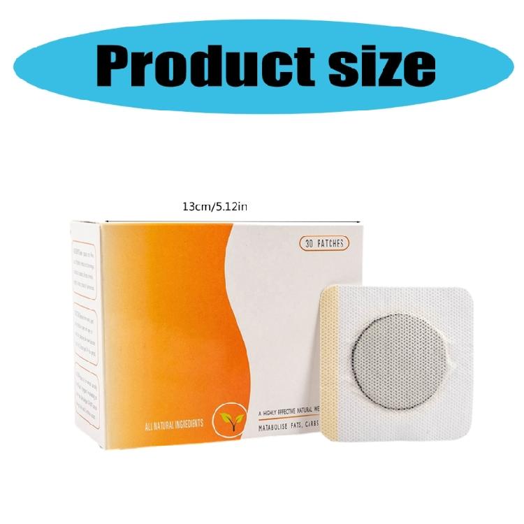 10/30x Weight Loss Slimming Patches Fast Burning Belly Sticker Slimming Patches Belly Shaping Patches