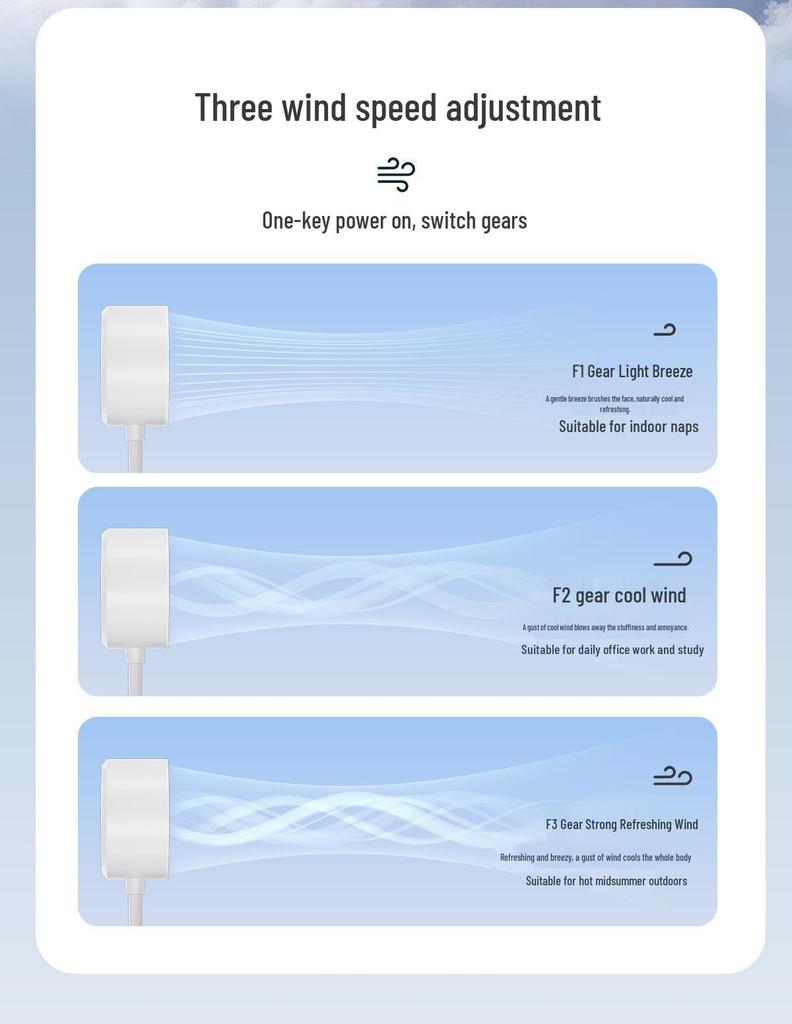 USB Rechargeable Magnetic Mobile Phone Cooling Clip Fan
