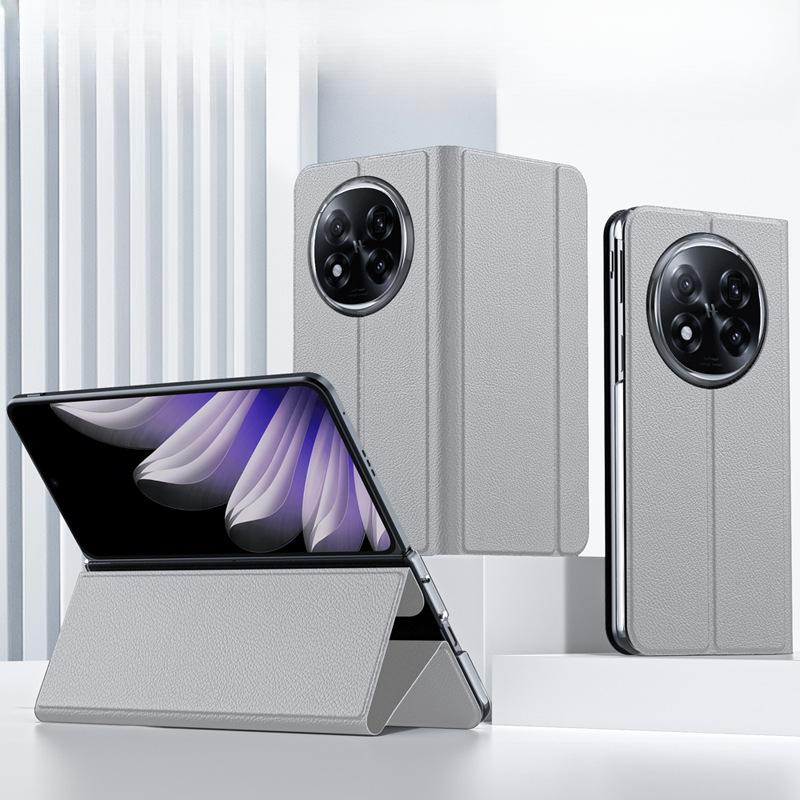 

Подходит для чехла для телефона Oppo Find N3, откидная крышка, магнитный режим сна N3, полная защита от падений, подставка FINDN3, деловой кожаный чехол OPPO Find N5