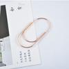 50PCS Large Size 50mm Paper Clip Metal Cartoon Color Decorative Office File Student Notebook Organizer