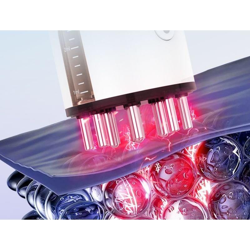 Thalia - USB Rechargeable Light Therapy Head Scalp Massager