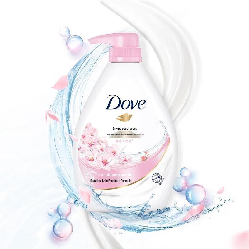 Dove Nourishing Beauty Shower Gel
