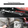 [1pc Universal Wrench Extension] 1pc Universal Wrench Extension Tool, Open-End Head Style, Mechanical Operation