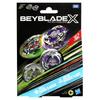 Beyblade X Yell Kong Helm Knight Dual Pack Set with 2 Battle Top Toy for Boys and Girls Ages 8 and Up 3-60GB 5-80T Right-Spinning Tops,