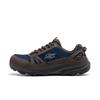Outdoor Men Navy Blue Low Top Hiking Shoes 237787-NVY