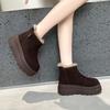 Snow Boots Winter New Small Thick-soled Warm Velvet Cold Casual Short Boots Tide