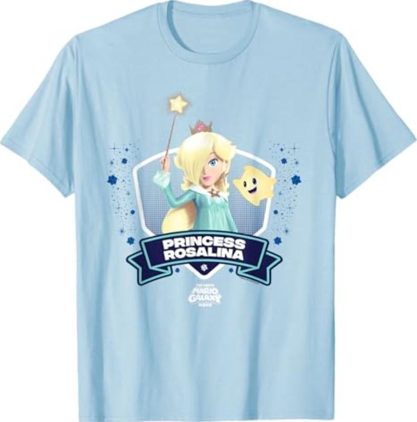 The Super Mario Galaxy Movie Princess Rosalina Champion T-Shirt S разноцветный