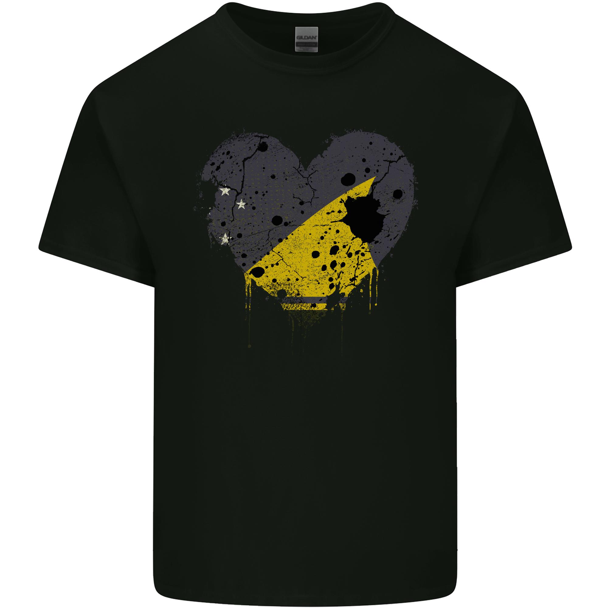 Love Flag Tokelau Football Unisexs Light Cotton TShirt S