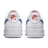 Nike Air Force 1 '07 Low Geprägte Hoops Racer Blue Sneakers FD0667-100