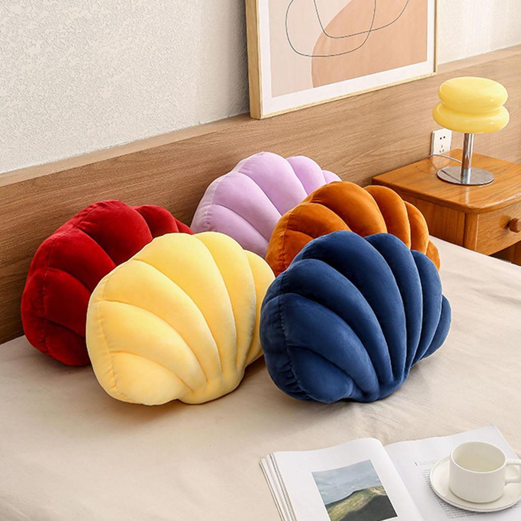 Dekoratives Kissen Muschel Bett Couch Kissen Handarbeit für Sofa Geburtstagsgeschenk Urlaub Schlafwagen