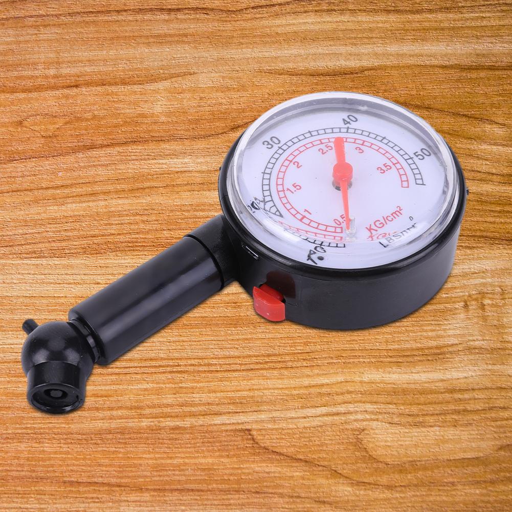 Stoßfeste Schale Motorrad-Reifendruckmesser Kompakter Auto-Luftdruck-Reifendruckmesser Drahtloser Reifendruckmonitor für LKW Van