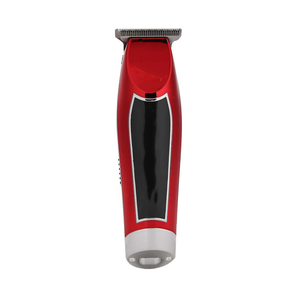 Electric Hair Clipper Oil Head Hair Trimmer Hair Styling Barber Haircutting Tool Red