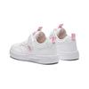 Anta Kids Retro Casual Versatile Non-Slip Wear-Resistant Low-Top Kids Skate Shoes Kids Sneakers White Pink A332419910H-4
