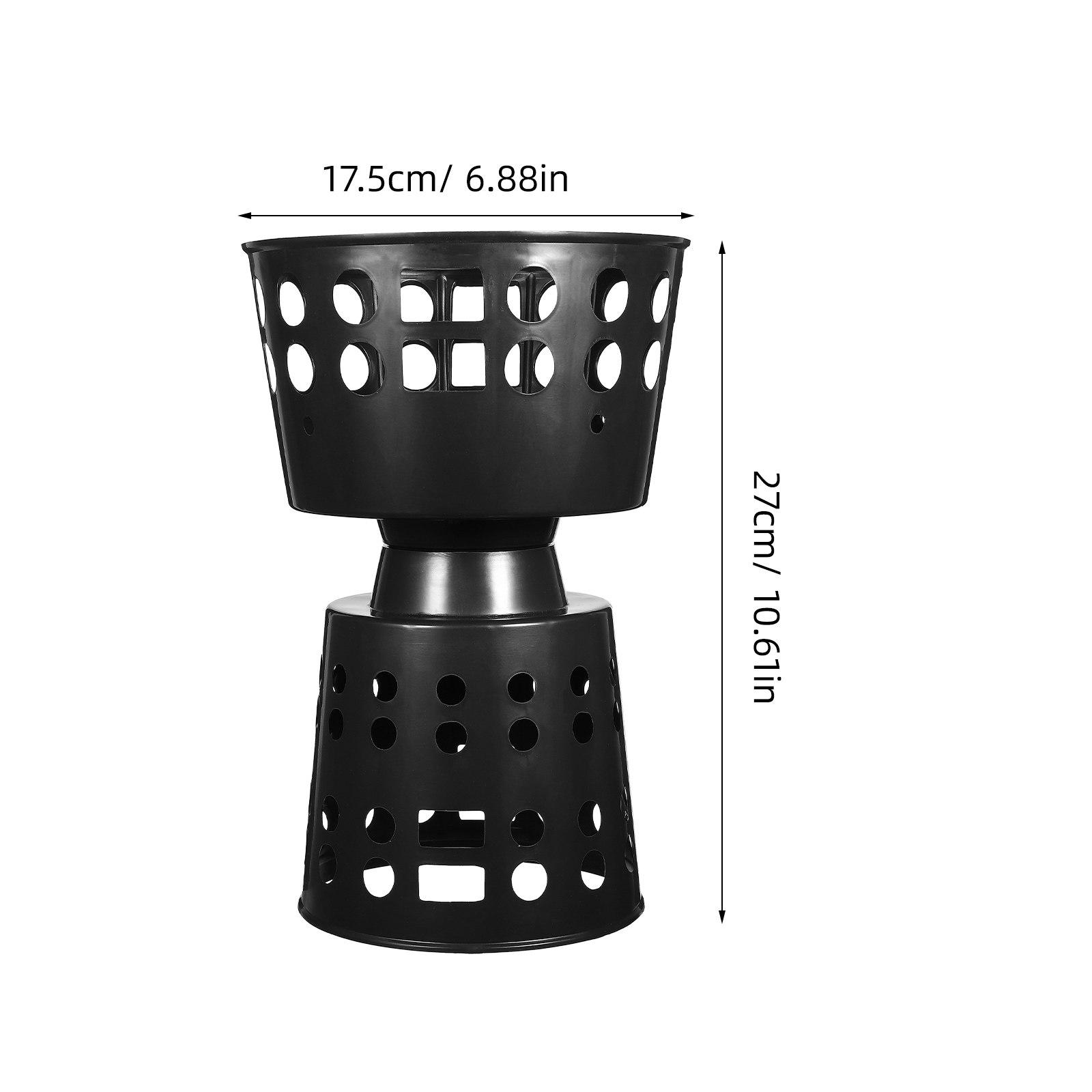 

4Pcs Compact Flower Fixing Base Plastic Bouquet Holder Lightweight Decorative Floral Supplies for DIY Wedding Ceremony Flower