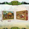 1108 ШТ. Будинок-загадка Будівельні блоки DIY Модель для складання Класичний мультяшний будиночок у лісі Дитяча розвиваюча DIY Іграшка Подарунки