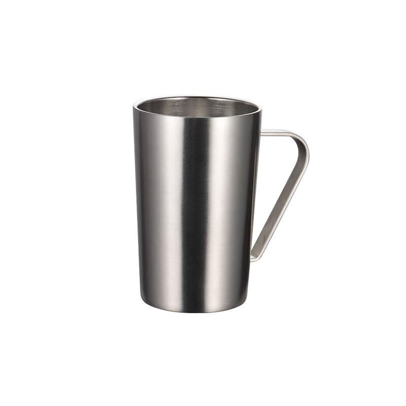 ZISIZ Konischer Bierkrug aus Edelstahl