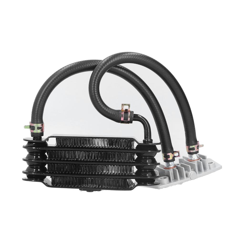 Aluminum Motorcycle Engine Oil Cooler Universal for Scooter Dirt Pit Bike 125CC‑250CC