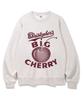 ALVINCLO Big Cherry Oversized Sweatshirt Mar667 (4 Colors)