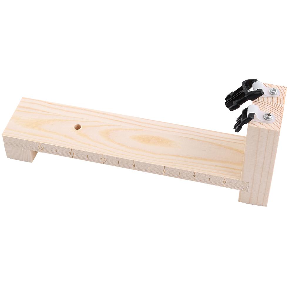 Wood Paracord Jig Bracelet Maker Wristband Knitting Tool For DIY Activities