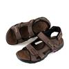 Men Sandals Summer Genuine Leather Sandals Outdoor Men Shoes Men Leather Sandals Plus Size