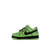 The Powerpuff Girls x Nike Dunk Low Pro SB QS TD Buttercup Baby-Sneakers Grün Mean-Green Schwarz FZ8831-300