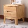 Wooden Bedside Tables Aesthetic Bedside Table Modern Nordic Nightstands Minimalist Luxury Nightstand with Drawers Room Furniture