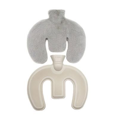 Hot Water Bag Neck For Winter Cold Weather Heating Comfortable Leak-Proof Soft U Shape Mom Back Warm Wrap