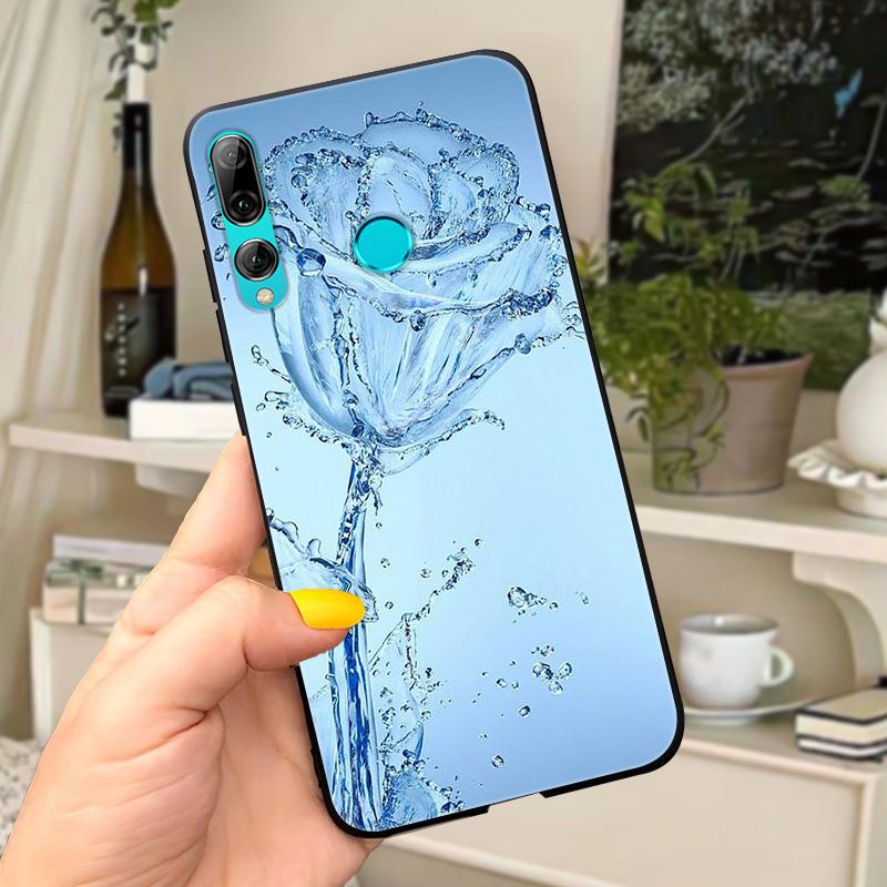 Case For Huawei P Smart Plus 2019 Cover Soft TPU Silicone Back Cover For Huawei PSmart Plus 2019 Phone Cases POT-LX1T Cute Funda